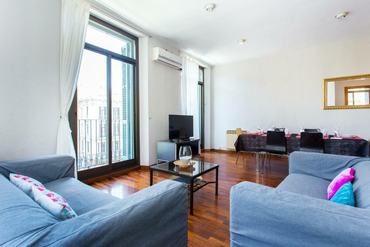 برشلونة Friendly Rentals Rambla Flower المظهر الخارجي الصورة