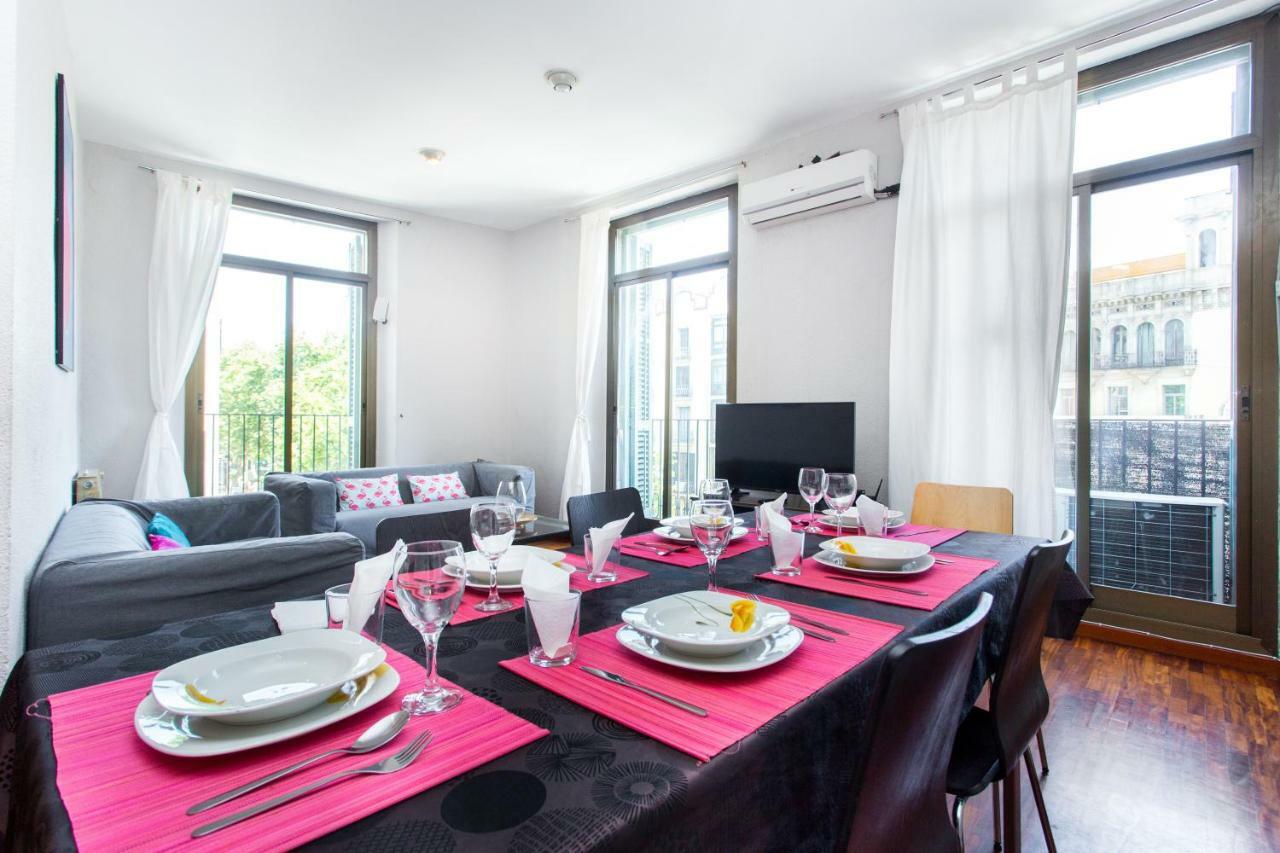 برشلونة Friendly Rentals Rambla Flower المظهر الخارجي الصورة